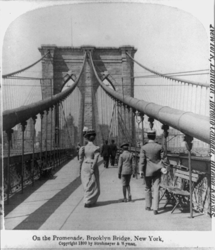 Brooklyn Bridge, 1899