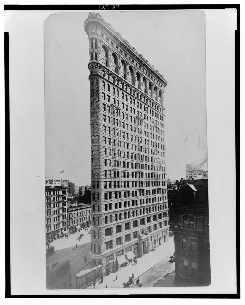 The Flatiron Building, c.1903