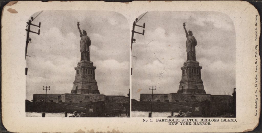 Statue of Liberty, c.1900